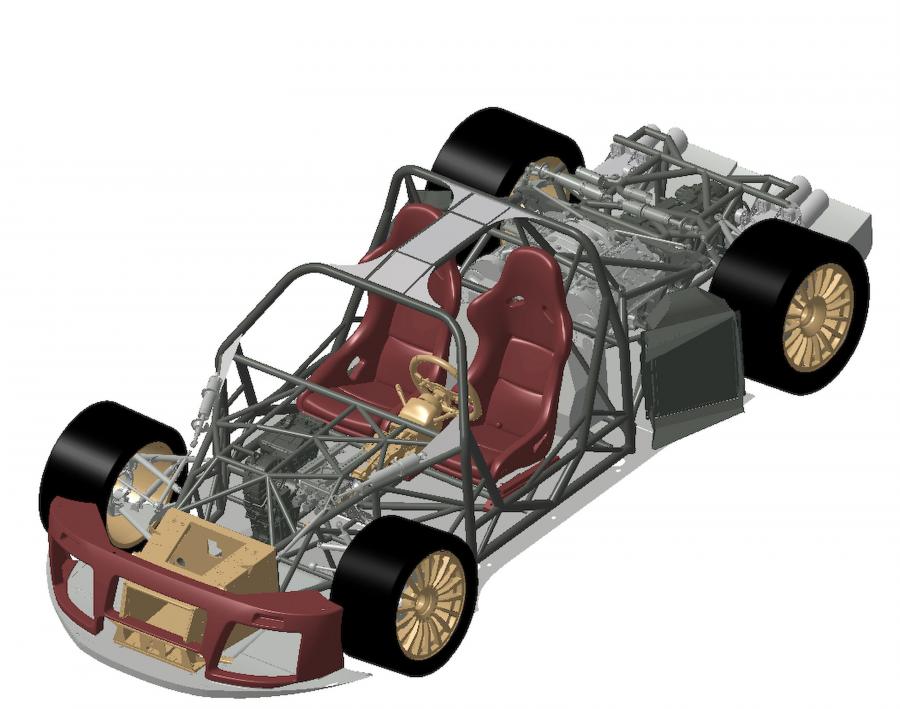 Схема Gumpert Tornante 2011 года  (фото 14 из 43)